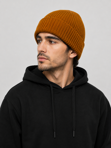 Gorro de Invierno Cálido, Tejido, Unisex, Suave, Elástico, Informal, para Clima Frío, Deportivo - Product Image 1