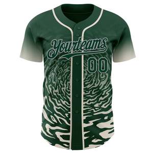 Maillot de baseball style Champion, respirant, en mesh, vêtements de sport, logo personnalisé, nom, numéro, chemise de baseball - Product Image 2