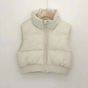 Chaleco Acolchado Informal de Alta Calidad Personalizado para Mujer, Chaqueta Transpirable y Ecológica para Invierno - Product Image 5