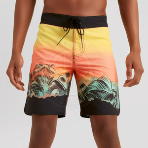 Men's Swim Shorts Lightweight Beach Shorts Quick Dry Design For Swimming Holiday And Outdoor Water Sports - Product Image 4