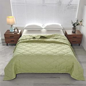 Juego de Edredón Estampado de Lujo para Verano, Personalizado, Azul Claro, Tamaño King, Alta Calidad, Relleno 100% Poliéster y Algodón - Product Image 2