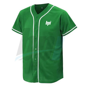 เสื้อเบสบอลผ้านุ่มระบายอากาศได้ดีเสื้อกีฬาเบสบอลดีไซน์ล่าสุด - Product Image 2
