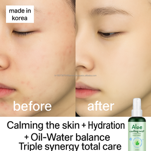 Brume Rafraîchissante Hydratante à l'Aloe Vera pour Peaux Sensibles K Beauty – Essence en Spray Visage, Corps et Cuir Chevelu – Peau Éclatante – OEM - Product Image 3