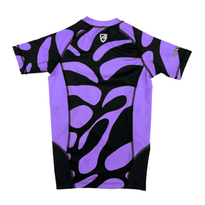 T-shirt de sport unisexe à manches courtes, respirant, à séchage rapide, en tissu compressif 220g, pour la course à pied et l'entraînement en salle de sport - Product Image 2
