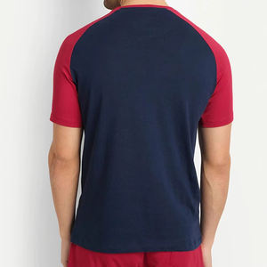 Camisetas para Hombre de Alta Calidad, Tacto Fresco, Tela Waffle, Camiseta Lisa de Algodón, Ropa Personalizada de Marca, Camiseta para Hombre - Product Image 2