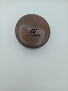 Bol à raser en bois de Pakka 100% naturel avec LED, pour savon et crème à raser - Product Image 4