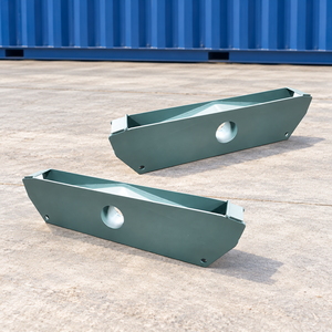 WAI TICK MALAYSIA Barra Equilibradora de Acero de 3" x 28" para Suspensión de Remolque Estilo Reyco - Product Image 1