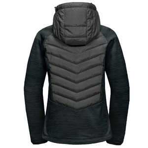 Manteau matelassé élégant pour femmes, veste courte chaude avec col montant, idéal pour les trajets hivernaux et les voyages - Product Image 4