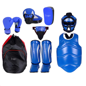 ชุดอุปกรณ์ป้องกันตัวสำหรับศิลปะการต่อสู้ มวย เทควันโด และคาราเต้ - Product Image 2