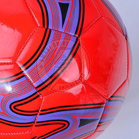 Balón de Fútbol de PVC de Buena Calidad y Duradero, Tamaño 5, Ecológico, Ligero, MOQ Bajo, Unisex, SMART SHINE ENTERPRISES