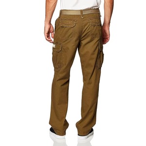 Men's <b>Cargo</b> <b>Pants</b> Durable Multi Pocket Utility Style for Travel Hiking and <b>Work</b> Wear - Product Image 2