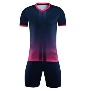 Uniforme de Fútbol Personalizado a Precio de Fábrica, Jersey de Fútbol Sublimado, Conjuntos de Uniformes de Entrenamiento de Fútbol - Product Image 1