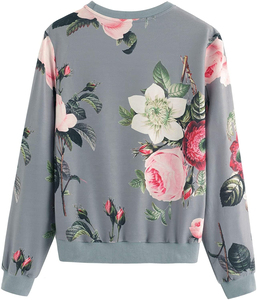 Sudadera Estampada de Invierno para Mujer, Calidad de Exportación, MOQ Bajo, Ropa Urbana de la Mejor Calidad, Venta al Por Mayor, Empaque Personalizado, Nueva Tendencia - Product Image 2