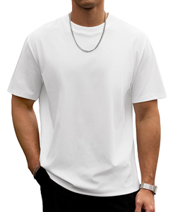 Outdoor Adventure Wear Ringer T Shirts For Men Matching With Jeans Trousers Baggy Pants To Use Tee OEM Service Men's T Shirt - Product Image 4