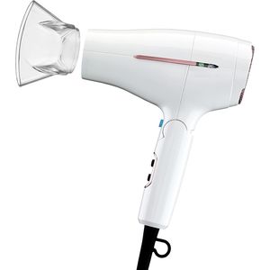 Asciugacapelli da Viaggio Ionico Intelligente 1875W con Doppia Ceramica e Concentratore, Manico Pieghevole, Set per Cura e Styling dei Capelli - Product Image 1