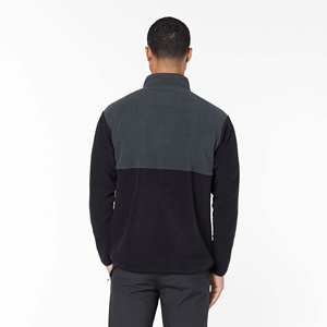 Veste polaire pour homme 340 GSM, isolée thermiquement, softshell, chaude, respirante, séchage rapide, 100% coton, pour le camping et la randonnée en plein air - Product Image 2