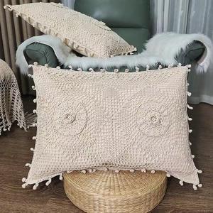 <span class=keywords><strong>Couvre</strong></span>-<span class=keywords><strong>lit</strong></span> en crochet artisanal, taille King Queen, dentelle blanche en coton, style vintage, fait main, élégant, <span class=keywords><strong>couvre</strong></span>-<span class=keywords><strong>lit</strong></span> rétro, literie rétro - Product Image 6