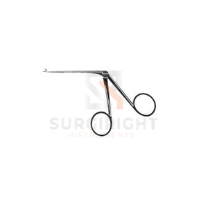 Tijeras para Oídos Wullstein de Acero Inoxidable, Tijeras Microquirúrgicas ORL, Instrumento Reutilizable con Certificación CE Clase I por Blush Surgical - Product Image 6