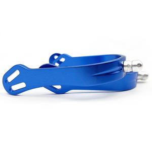 Par de Espuelas Ecuestres Antideslizantes OEM, Espuelas de Estilo Británico de Alta Gama y Ligeras con Cabezas Intercambiables - Product Image 1