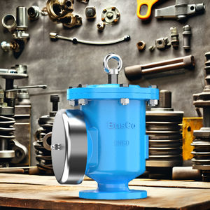 Клапан сброса газа концевого исполнения, интегрированный с пламегасителем, для высокотемпературных применений - Product Image 4