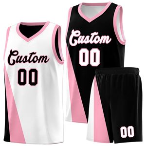 Hot Sale Latest Design Basketball Jersey Uniform Sets Breathable Anti-Bacterial Moisture-Wicking Polyester Fabric - Product Image 6