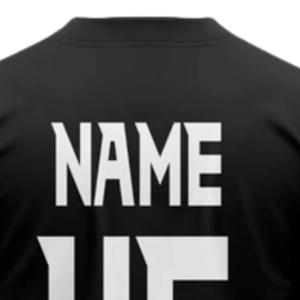 Top Rated Baseball Jersey Premium Men's <b>Red</b> Black Team Name Sublimated Moisture Wicking Button Up Short Sleeve Uniform Adult - Product Image 5