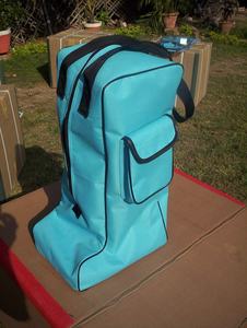 ÉTUI DE TRANSPORT DE BOTTE D'ÉQUITATION EN TISSU MATTY DE QUALITÉ SUPÉRIEURE AVEC FERMETURES À GLISSIÈRE LOURDES ÉTUI À BOTTE D'ÉQUITATION AVEC POIGNÉE. - Product Image 3