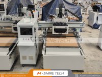 Machine à bois CNC multifonctionnelle M-shine 4 procédés, adaptée aux panneaux de particules MDF, équipement de travail du bois stable et durable