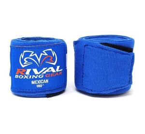ผ้าพันมือสำหรับชกมวย Professio Rival Boxing Gear แบบเม็กซิกัน ขนาด 180 นิ้ว ผลิตจากผ้าฝ้าย ระบายอากาศได้ดี ใช้กาวลาเท็กซ์ ความยาว 5 เมตร เหมาะสำหรับทั้งชายและหญิง ใช้ป้องกันมือ - Product Image 5