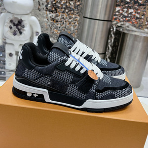 Chaussures de luxe de qualité supérieure pour femmes, chaussures de créateurs, marques célèbres, chaussures de luxe originales avec logo, baskets pour hommes, vente en gros - Product Image 1