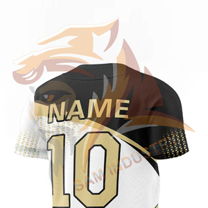 <b>Cheap</b> Price <b>Light</b> Weight Breathable Men Baseball Jersey High Quality Customized Team Name 100% Polyester Baseball Jersey - Product Image 5