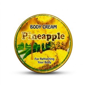 Crema Corporal Afrin de Piña, Hidratante Herbal para el Cuidado de la Piel, Refrescante, Nutritiva, Suavizante, para una Piel Saludable y Radiante - Product Image 4