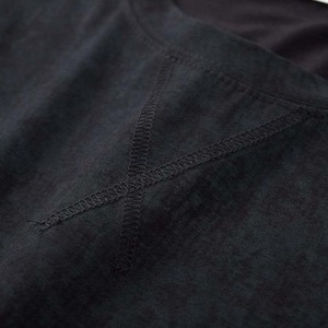 Camiseta de Manga Larga para Hombre, 100% Algodón, Corte Regular, Cuello Redondo, Logotipo Estampado en la Parte Delantera, Transpirable, de Secado Rápido, Antiarrugas y Cómoda - Product Image 3