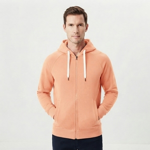 Sweat-shirt à capuche uni pour homme, confortable, idéal pour la gym, les voyages, les activités de plein air et les tenues décontractées au quotidien - Product Image 2