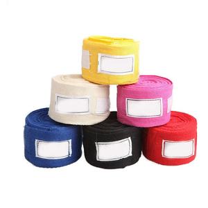 ผ้าพันมือผ้าฝ้ายสำหรับฝึกมวยผ้าพันสำหรับฝึกมวยไทย MMA แบบไทย - Product Image 4