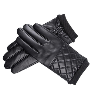 Elite Leather <b>Gloves</b> For Fashion And Work Offering Elegant Appearance Strong Grip And <b>Long</b> Term Wear Resistance - Product Image 3