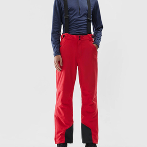 Pantalon de ski pour homme, imprimé, respirant, imperméable, coupe-vent, fermeture éclair, coupe ample, style hip-hop, pour adultes, hiver - Product Image 1