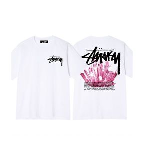 Camiseta Blanca Extra Grande para Hombre Prosoma, Manga Corta, Cuello Redondo, Algodón Jersey, Estilo Urbano, Estampado de Araña, Logotipo Frontal - Product Image 3