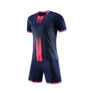 Conjunto de Uniforme de Fútbol para Hombre, Venta al por Mayor, Sublimación Personalizada, Manga Corta, Secado Rápido, 100% Poliéster, Ropa de Fútbol de Alta Calidad - Product Image 2