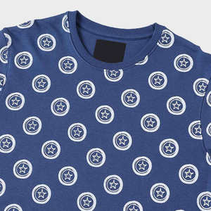 เสื้อเชิ้ตผู้ชายไซส์ใหญ่ผ้าฝ้ายแบบเป็นมิตรต่อสิ่งแวดล้อม ขายส่ง เสื้อพูลโอเวอร์ผ้าฟลีซสำหรับฤดูร้อน พิมพ์โลโก้ คุณภาพสูง สตรีทแวร์ ผ้าซาติน ODM - Product Image 5