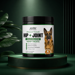 Complément alimentaire multivitaminé à base d'huile de chanvre pour chiens et chats, à croquer, pour toutes les races, supplément vitaminique quotidien, santé immunitaire, peau, pelage, articulations, absorption rapide - Product Image 1