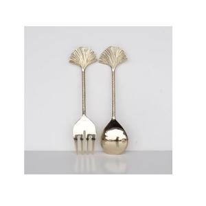 Juego de cubiertos de latón macizo para el hogar, hotel, restaurante, vajilla, servicio de catering, uso en hoteles y restaurantes. - Product Image 2