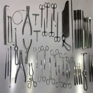 Kit de Cirugía Ortopédica Básico de Marca, Instrumentos Quirúrgicos Ortopédicos de Calidad Alemana, Juego de Instrumentos Médicos de Acero Inoxidable para Huesos de Dentavex - Product Image 3