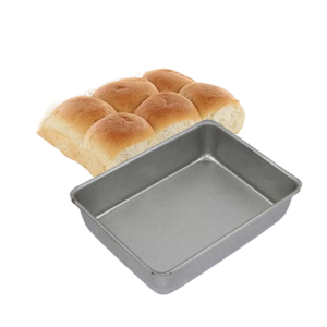 ผู้ผลิตอุปกรณ์อบขนมอุตสาหกรรม ถาดอบขนมคุณภาพสูง ทนความร้อน/ทนตู้แช่แข็ง ถาดอบขนมปัง (6 นิ้ว x 8 นิ้ว) - Product Image 1