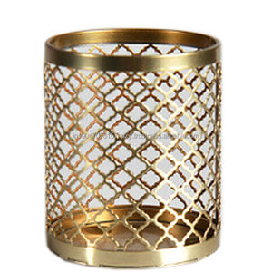 Porte-bougie en métal fait main de qualité supérieure pour bureau/table, décoration de Noël, écologique et durable, exportation mondiale - Product Image 2