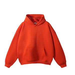 Sudadera con Capucha Personalizada con Logotipo, Unisex, para Hombre, de Invierno, Gruesa, de Poliéster/Algodón, con Hombros Caídos, Estilo Holgado, Informal - Product Image 1