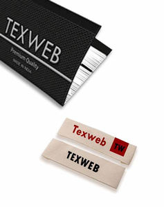 Etiquetas y Rótulos Personalizados de Alta Densidad para Ropa, Camisas, Bolsos y Gorras, Etiqueta Tejida para Boxeo - Product Image 2