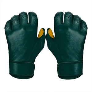 Nuevos Guantes de Bateo de Softbol Unisex Profesionales Personalizados OEM, Guantes de Bateo de Béisbol de Cuero de Cabra para Protección de Manos - Product Image 4