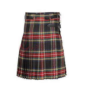 Kilt Escocés Personalizado con Diseño Moderno, Tela Resistente, Prenda Cultural, Kilt Escocés de las Tierras Altas - Product Image 3
