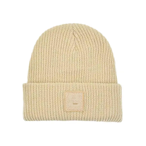 High Quality Olive Green Ribbed Beanie <b>Hat</b> Unisex 100% Acrylic Casual Winter <b>Cap</b> Adult Size 56-58CM - Product Image 4